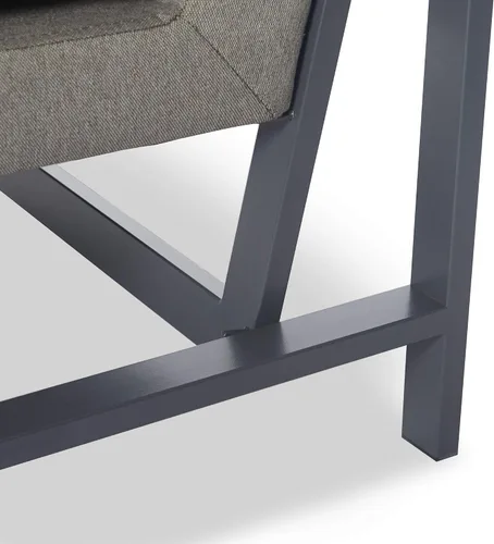 Vista 9 de Tommy Hilfiger Russell - Silla Accent, respaldo de almohada medio-suave, sillón moderno e industrial de mediados de siglo, cómoda silla para sala