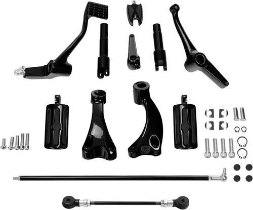 Vista 11 de XFMT - Reposapiés para motocicletas, compatible con Sportster