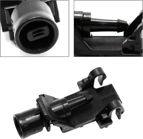 Vista 4 de 2 boquillas para limpiaparabrisas delantero 76810-TK4-A11, boquillas de repuesto para limpiaparabrisas para Acura MDX 2017-2020 / TL 2009-2014
