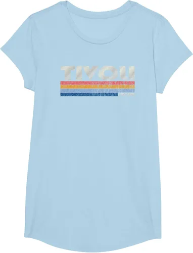 Vista 19 de Camiseta vintage de los años 80 estilo Tivoli NY