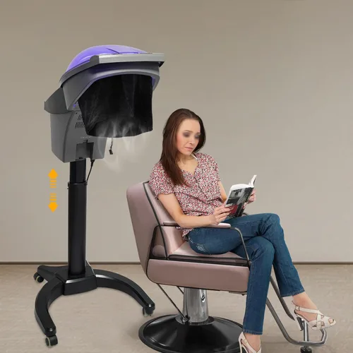 Vista 2 de Vapor derecho profesional del pelo, vaporizador ultrasónico