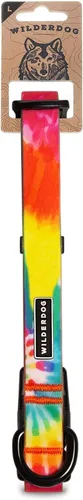 Vista 23 de Collar de perro impermeable Wilderdog – Repele el agua y la suciedad - Pequeño 11"-15" - Aurora