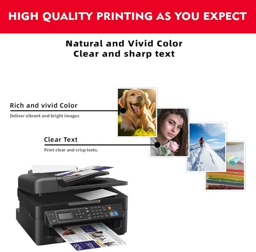 Vista 4 de Cartucho de tinta 245XL de reemplazo para Canon 245XL cartuchos de tinta negros PG-243XL para PG-245 PG-243 de alto rendimiento compatibles