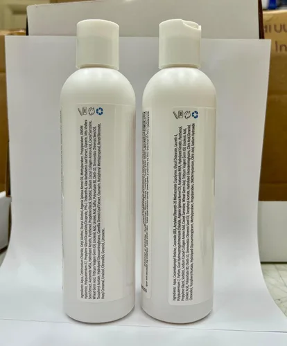Vista 4 de Set de champú y acondicionador sin sulfato infundido con aceite de argán marroquí