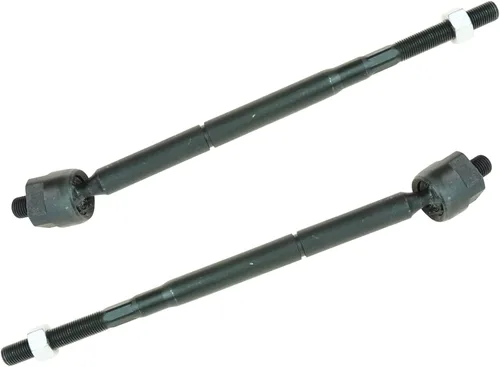 Vista 115 de TRQ Juego de barras de acoplamiento interiores delanteras de 2 piezas compatibles con Fiat 500 2012-2019