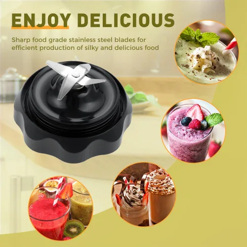 Vista 6 de Yetaha - Extractor de licuadora con cuchilla cruzada, piezas de repuesto NutriBullet Blender, compatible con NutriBullet Blender Combo de 1200