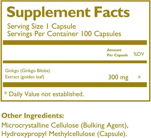Vista 2 de Beljanski® Productos - Suplemento Dietético Ginkgo V® - Extracto de Ginkgo Biloba - 100 Cápsulas