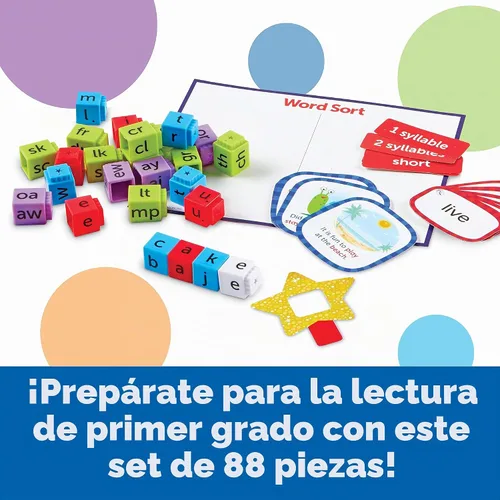 Vista 2 de Learning Resources ¡Constructores de habilidades! Conjunto de actividades