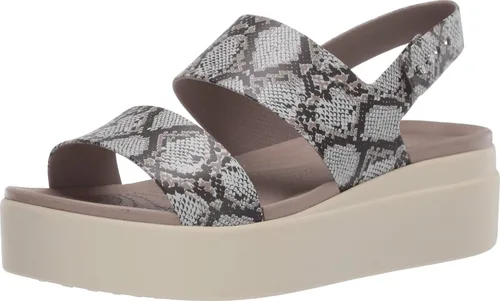 Vista 10 de Crocs Brooklyn - Sandalias de plataforma baja para mujer