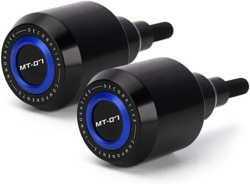 Vista 4 de Modeer Para MT07 FZ07 2014-2023 2024 2025 Marco de motocicleta Anti-colisión Protección contra caídas deslizante Crash mt 07 fz 07 Accesorios
