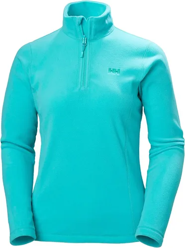 Vista 21 de Helly-Hansen 50845 Daybreaker - Chaqueta de forro polar con cremallera de 1/2 para mujer 047 nieve