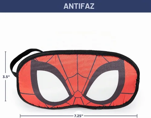 Vista 4 de Jay Franco Spiderman Marvel Zaap - Juego de pijamas de felpa de 3 piezas