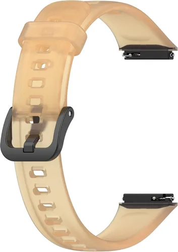 Vista 6 de Correa de reloj compatible con Huawei Band 7, pulsera de repuesto para Huawei Band 7