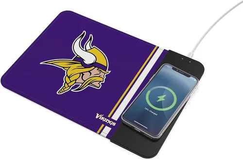 Vista 21 de Alfombrilla de ratón con carga inalámbrica NFL de SOAR