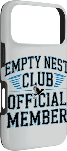 Vista 62 de Funny Empty Nester Club Proud Parents Case for iPhone 17