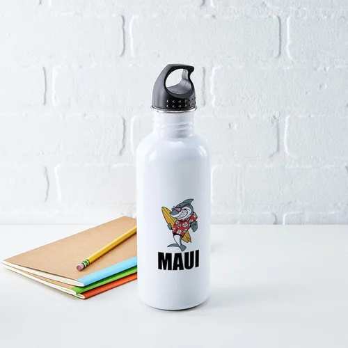 Vista 5 de CafePress Maui Water Bottle - Botella de agua de acero inoxidable de 1.0L (34 oz)