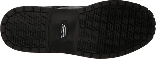 Vista 4 de Skechers tenis para trabajar antiderrapantes Cottonwood Elks para hombres