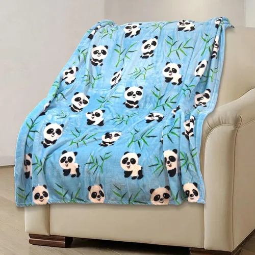 Vista 10 de Manta de baloncesto súper suave de 50 x 60 pulgadas para dormitorio, sala de estar, primavera, vacaciones, niños, bebés, adultos y decoración