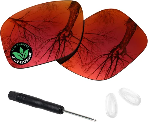 Vista 10 de Raydi Lentes de repuesto de policarbonato para Oakley Holbrook Holbrook XL Gafas de sol cuadradas de metal Holbrook