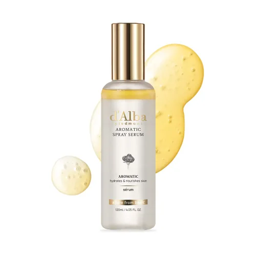Vista 10 de d'alba Piedmont Suero aromático en aerosol de trufa blanca italiana, fragancia VEGAN brillante antioxidante facial, hidratación profunda, firmeza