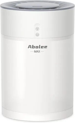 Vista 9 de Abolee Humidificadores para recámara 4.5L de niebla fría con difusor de aceite esencial, humidificador para habitación grande, aire silencioso