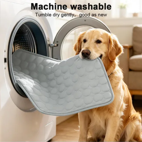 Vista 21 de Alfombrilla de enfriamiento para perros mejorada Arc-Chill Q-Max> 0.4 Pet Cooling Pad 2026