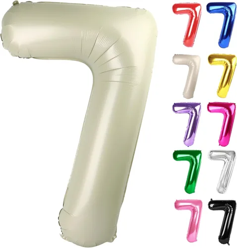 Vista 179 de Globo negro del número 0 de 40 pulgadas – globo número 0, decoraciones