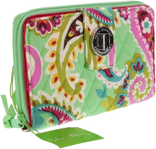 Vista 2 de Vera Bradley - Cartera con cierre giratorio
