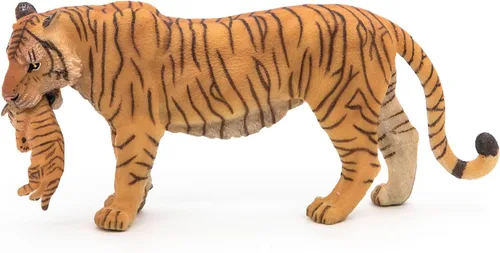 Vista 9 de Papo Juego de figuras de juguete de Tigresa con Cub