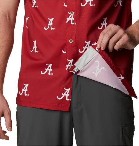 Vista 6 de Columbia NCAA Camisa para hombre