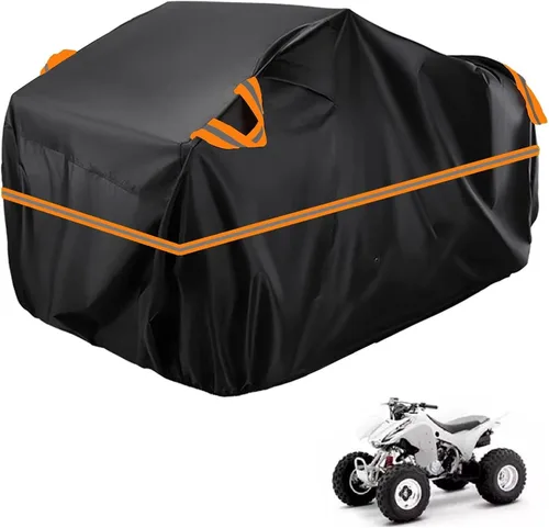 Vista 36 de Cubierta para ATV impermeable compatible con Arctic Cat H1 EFI TRV Cruiser 4x4 2011, cubierta de 210D para vehículos de 4 ruedas, cubierta para quad