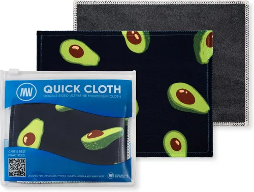 Vista 23 de Microfiber Wholesale Paños de limpieza rápida para gafas, 8 x 8, astrología, paquete de 1 con funda, limpiador de lentes de doble cara para lentes