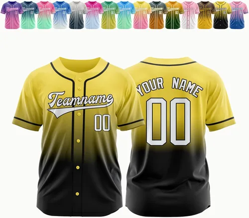 Vista 11 de Camiseta de béisbol personalizada, nombre de béisbol personalizado, logotipo de número, camiseta de béisbol personalizada para hombres, mujeres