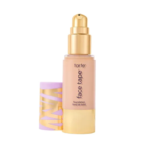 Vista 58 de tarte base de maquillaje face tape – Base de cobertura completa con acabado mate con Snow Mushroom y ácido hialurónico para hidratación, resistente