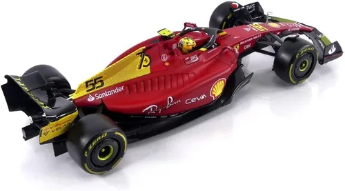 Vista 5 de Bburago Escala 1:18 SFR Ferrari F1-75 (2022) Edición GP de Italia