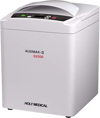 Vista 2 de Algimax II GX300 Mezclador automático de alginato 400W 2800-3400rpm para equipo de laboratorio dental