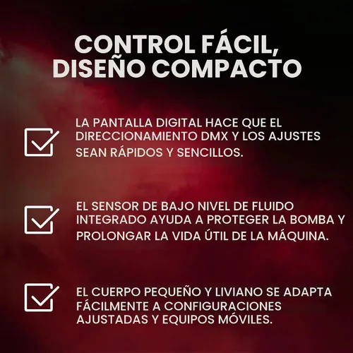 Vista 5 de CHAUVET DJ HURRICANE HAZE 1DX (HHAZE (HHAZE 1DX)