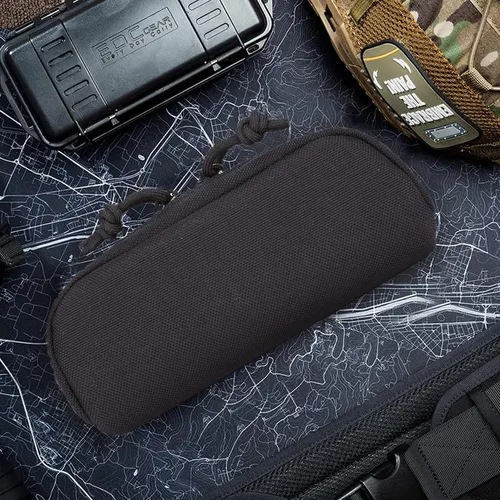 Vista 6 de LIVIQILY Funda táctica MOLLE para gafas de sol a prueba de golpes portátil para exteriores