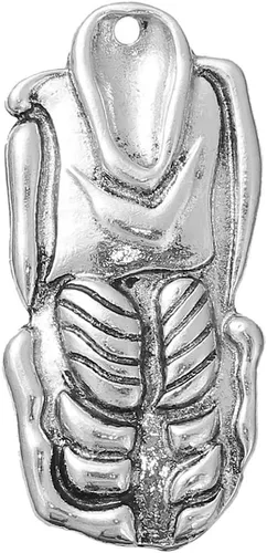 Vista 11 de Sexy Sparkles Medical Anatomical 3D Charm Pendant – Unisex Accessory for Necklaces, Bracelets, and Keychains