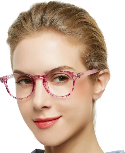 Vista 16 de Gafas de lectura Occhi Chiari para ordenador, filtro que bloquea la luz azul, gafas de vista cansada, lentes anti brillo con protección UV