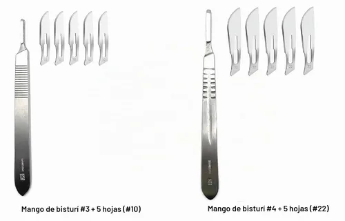 Vista 5 de Juego de herramientas avanzadas de disección de laboratorio de anatomía y biología de 26 piezas, kit completo de disección