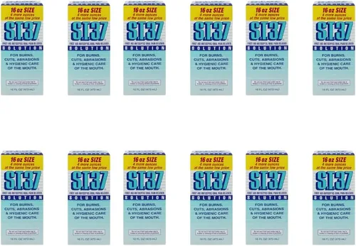 Vista 5 de S.t.37 Solución para aliviar el dolor de boca - 16 oz