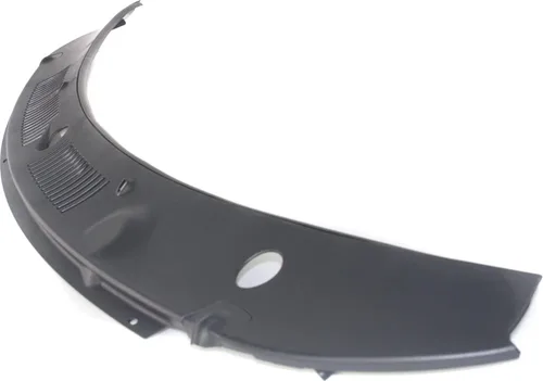 Vista 3 de Evan Fischer Rejilla de capó del limpiaparabrisas compatible con Ford Mustang 1999-2004 - FO1270102