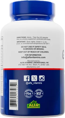 Vista 3 de Suplemento nutricional de glucosamina y condroitina de alta calidad, soporte saludable para articulaciones, huesos y rodillas, rico en MSM