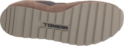 Vista 4 de Merrell Tenis Alpine Cross para hombre AzulNaranja
