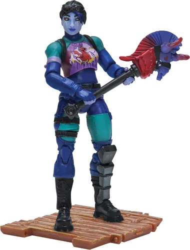 Vista 7 de Figurita Fortnite Solo Mode, Toxic Trooper