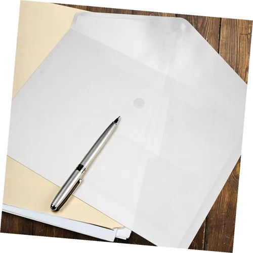 Vista 8 de jojofuny 6 Uds. Archivador A5 Bolsa de Almacenamiento de Archivos Pestañas Carpetas de Archivo Tamaño Carta Sobres de Archivo Expandiendo Carpeta
