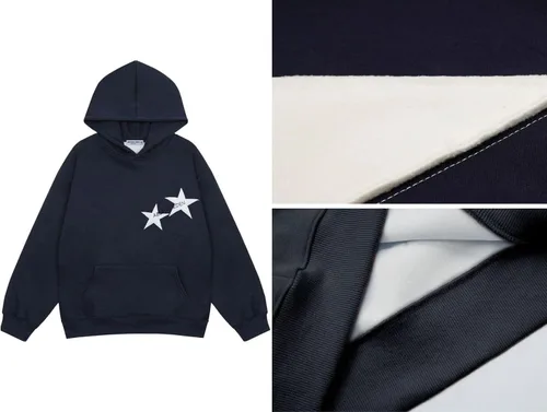 Vista 5 de Aelfric Eden Star Graphic Hoodies Oversized Y2k Hooded Sweatshirt Fashion Hoodie Streetwear Unisex Pullover Tops