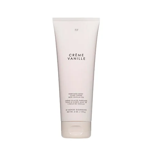 Vista 8 de Le Monde Gourmand Lait de Coco - Crema perfumada para glaseado corporal – 6 onzas líquidas (6.0 fl oz) – Vainilla, praliné, notas cálidas
