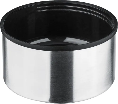 Vista 5 de Isosteel Recipiente de alimentos al vacío, acero inoxidable, plata, 3.9 x 5.9 x 7.9 in